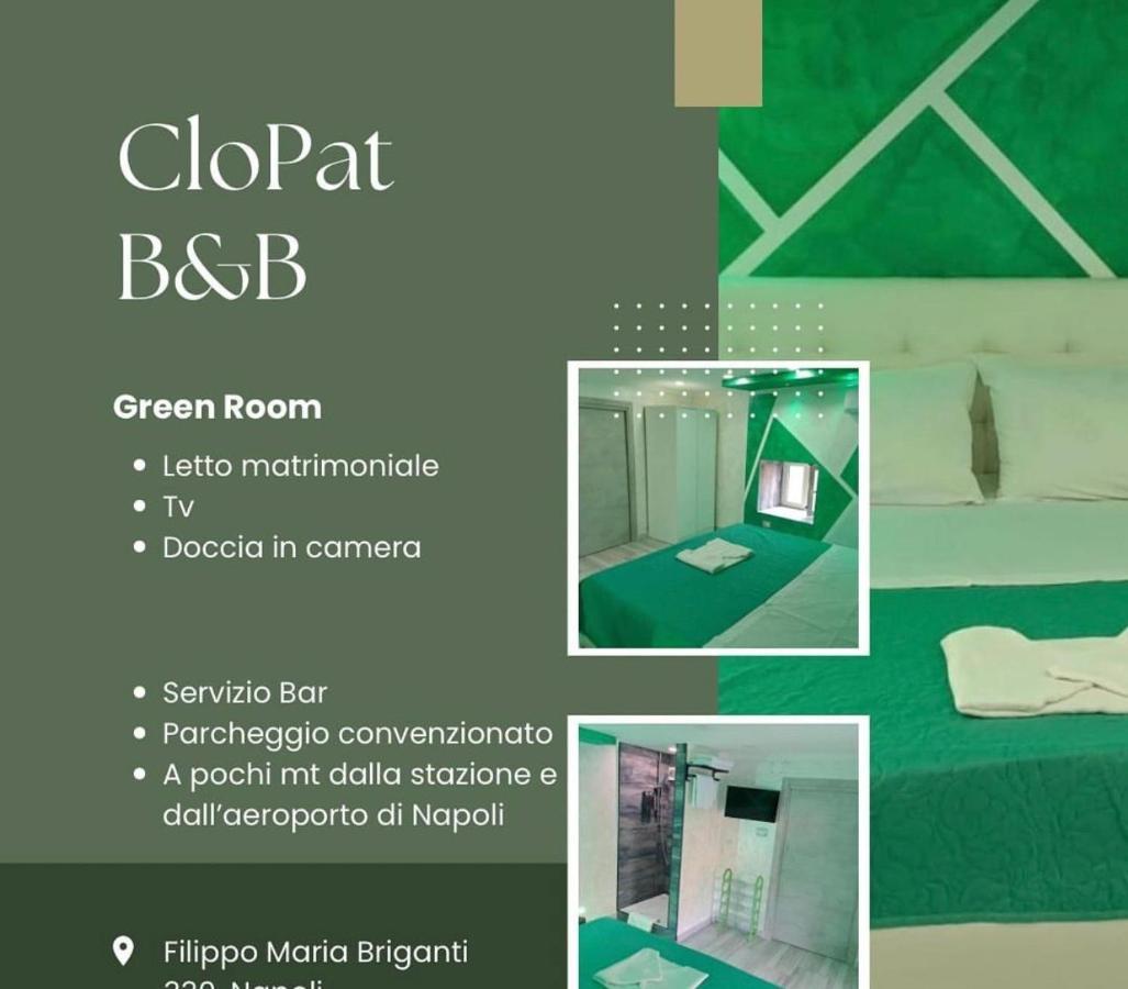 Clopat Vacanze2023 Otel Napoli Dış mekan fotoğraf